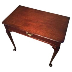 Antique Georgian Mahogany Sidetable