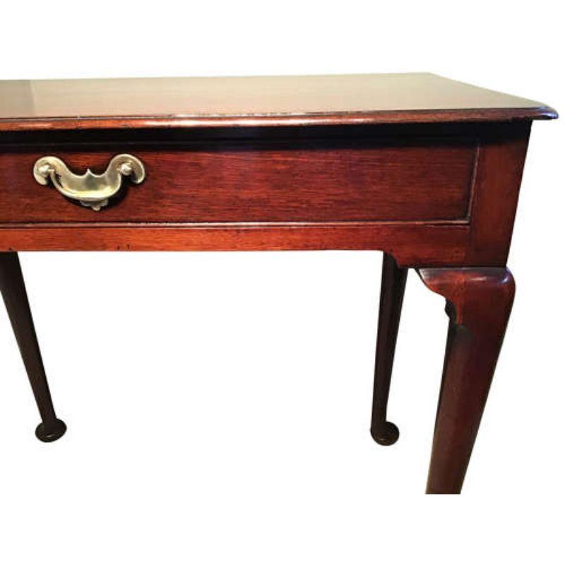 English Antique Georgian Mahogany Sidetable For Sale