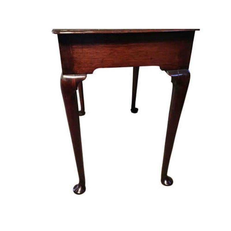Antique Georgian Mahogany Sidetable In Good Condition For Sale In Hook, GB