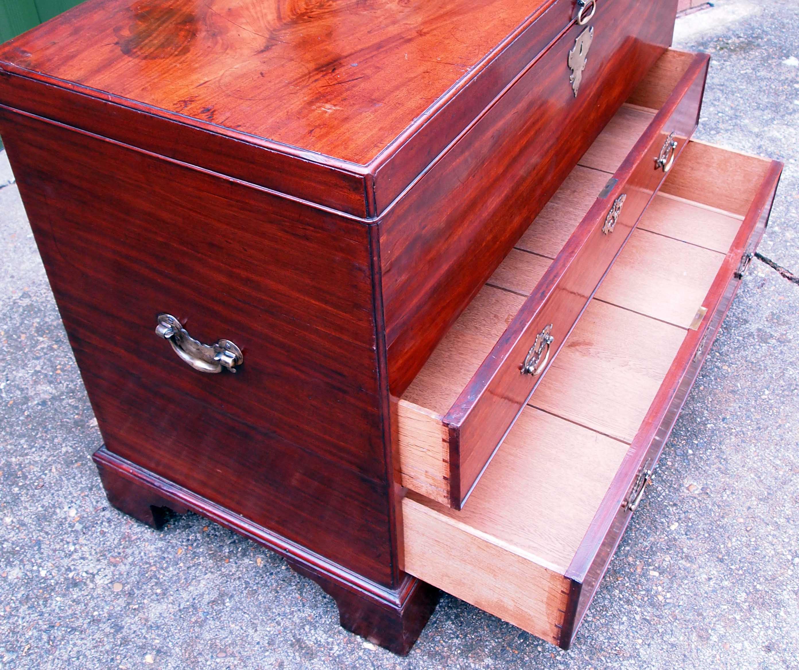 antique silver chests