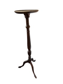 Antique Georgian mahogany torchère stand or Jardinere