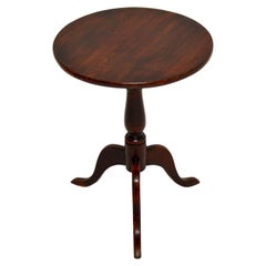 Antique Georgian Mahogany Tripod Table