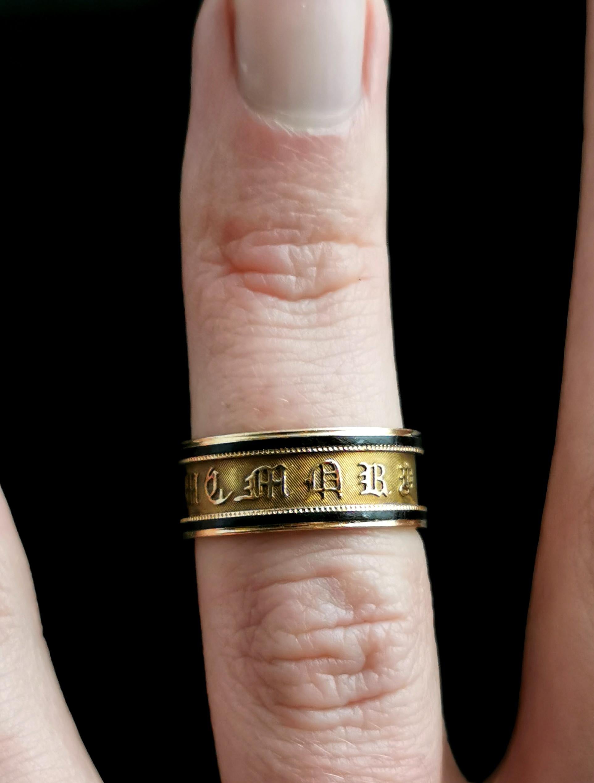 mourning ring antique