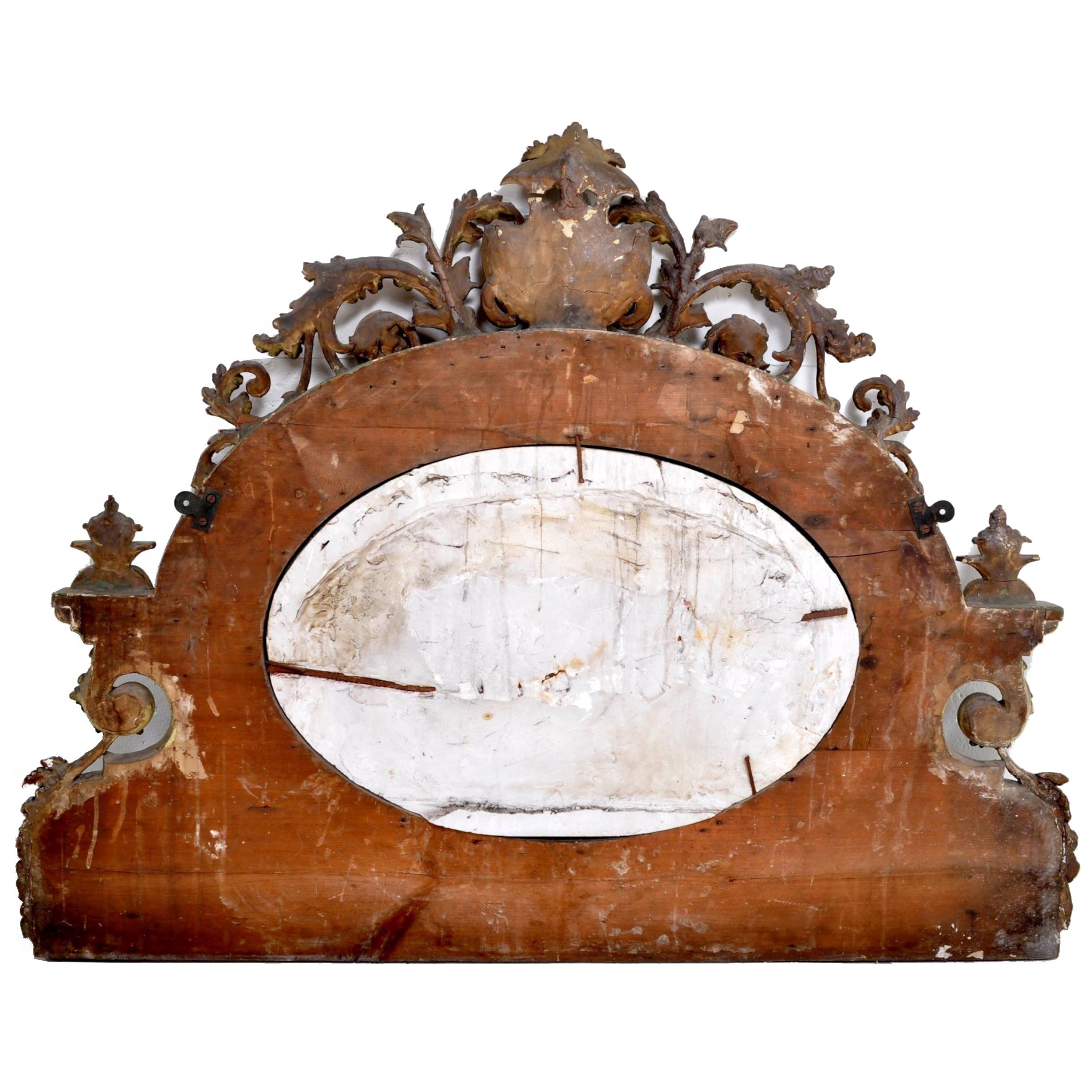 Antique Georgian Neo-Classical Door Pediment, Robert Adam In Good Condition In Portland, OR