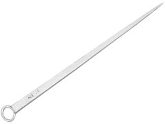Antiker georgianischer Newcastle-Meat Skewer/Telleröffner aus Sterlingsilber