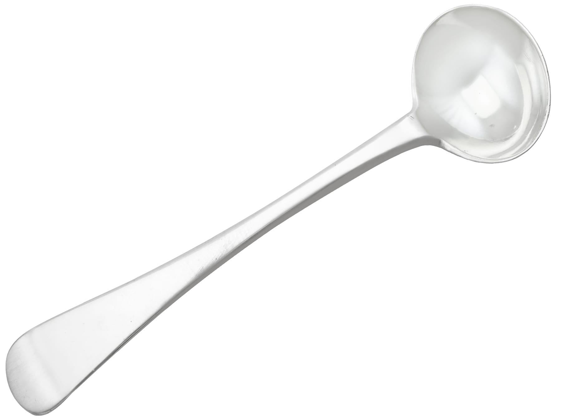 Antico vaso da senape in argento sterling georgiano di Newcastle di Ann Robertson in vendita 4