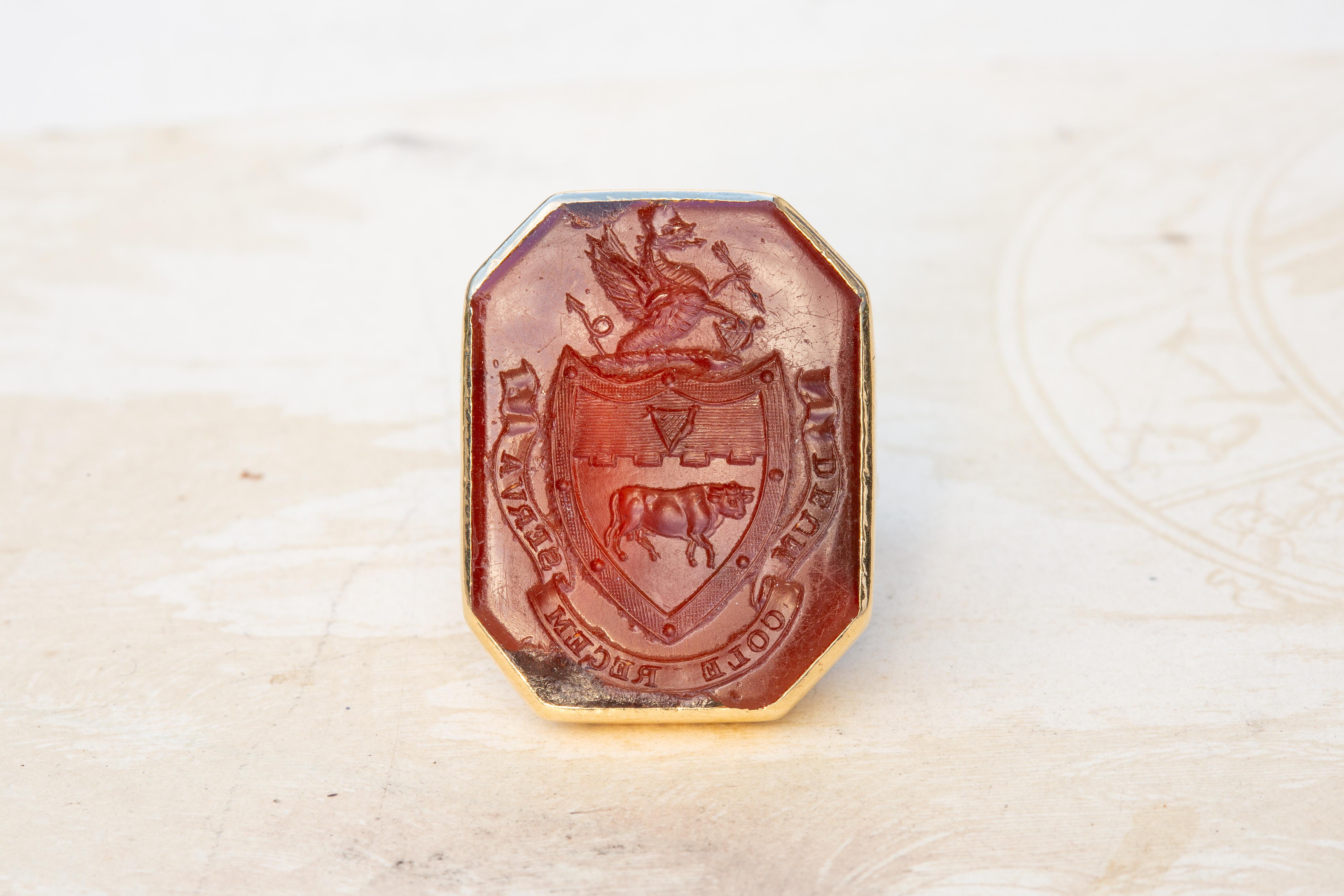 cole family crest