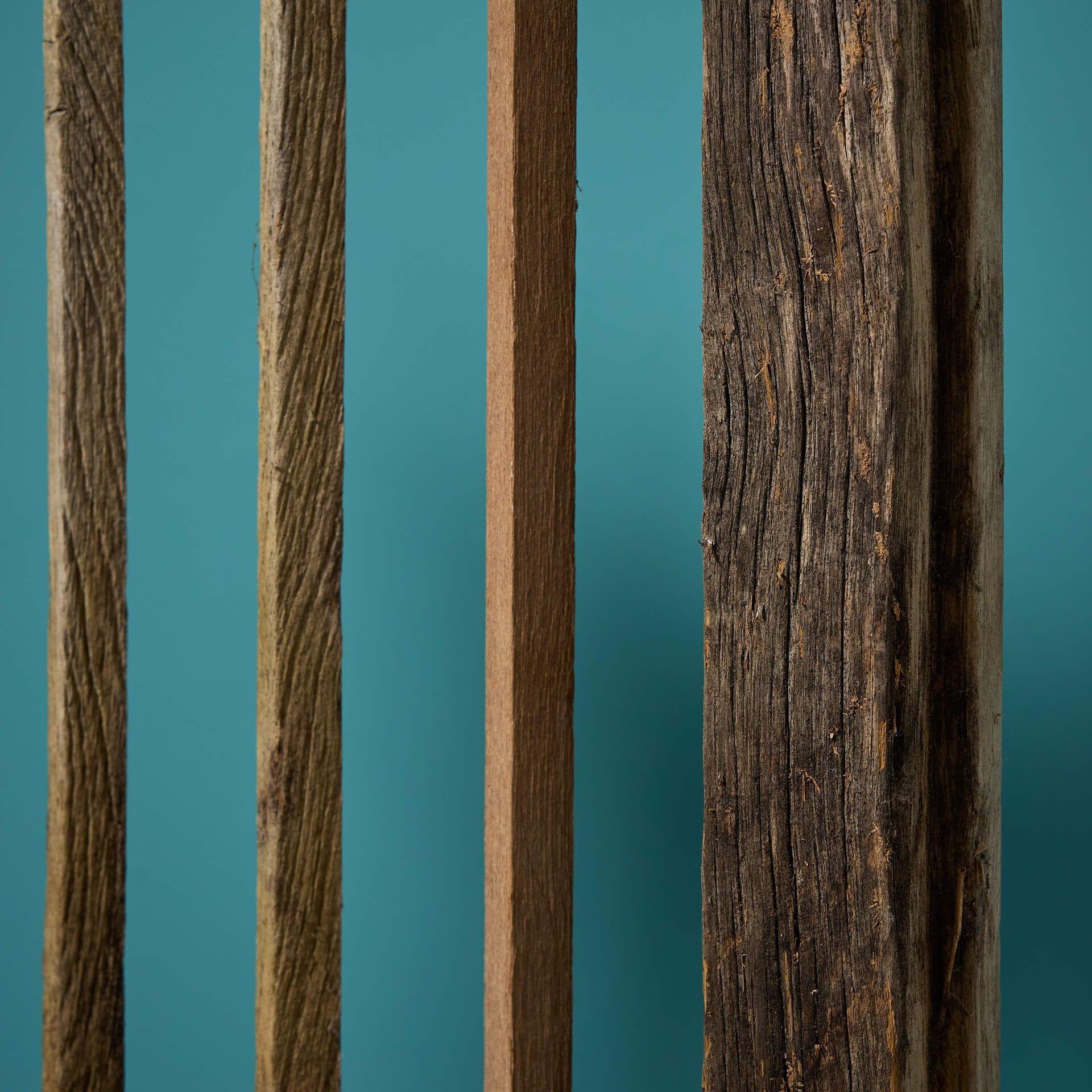 Antico cancello pedonale georgiano in Oak in vendita 4