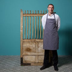 Antique Georgian Oak Pedestrian Gate