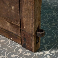 Antique Georgian Oak Pedestrian Gate