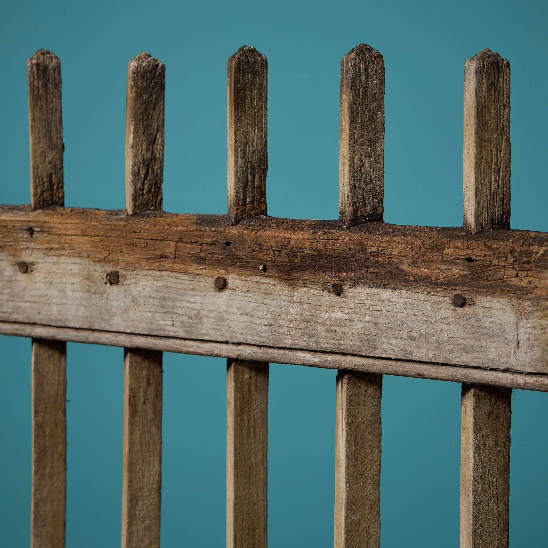 Georgiano Antico cancello pedonale georgiano in Oak in vendita