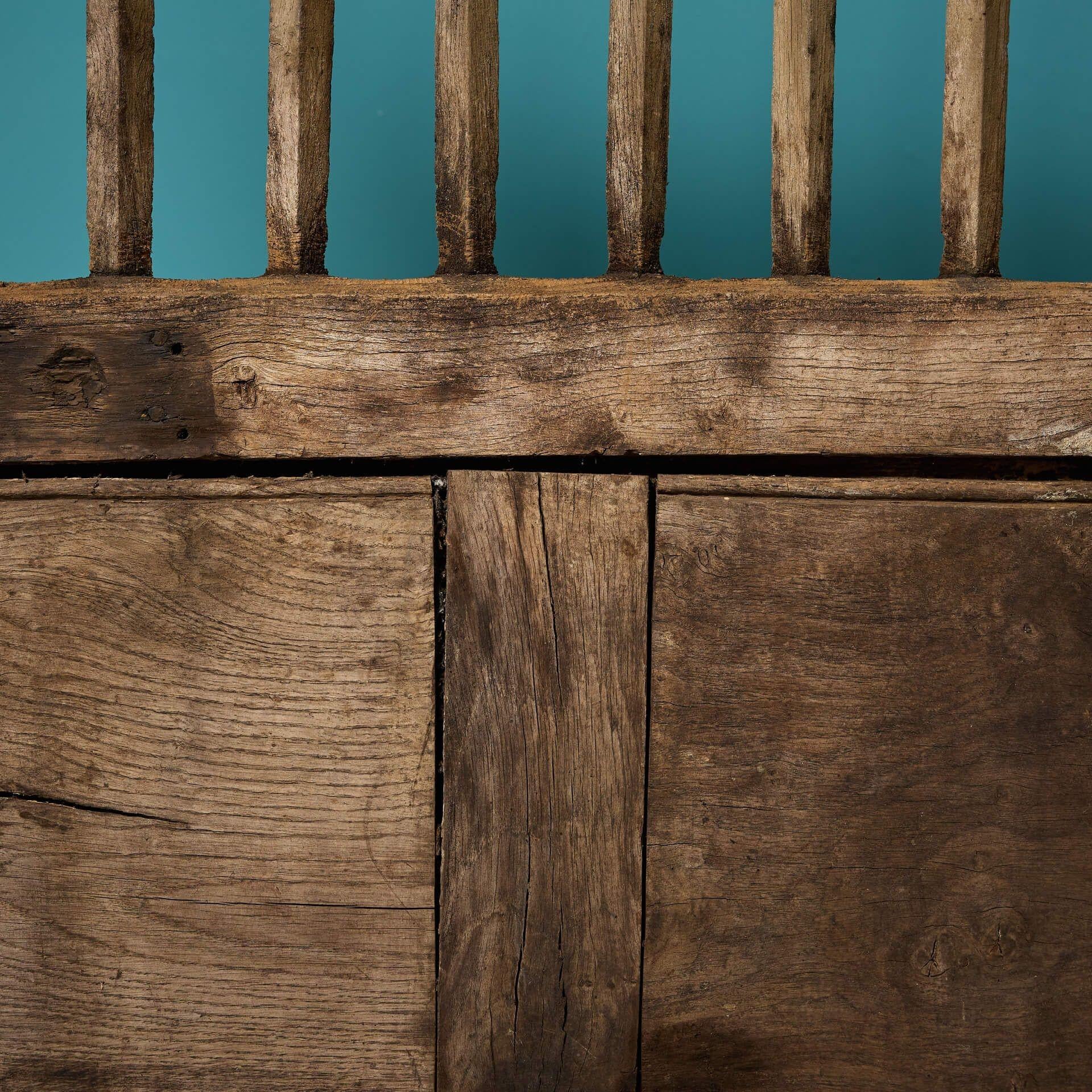 Inglese Antico cancello pedonale georgiano in Oak in vendita