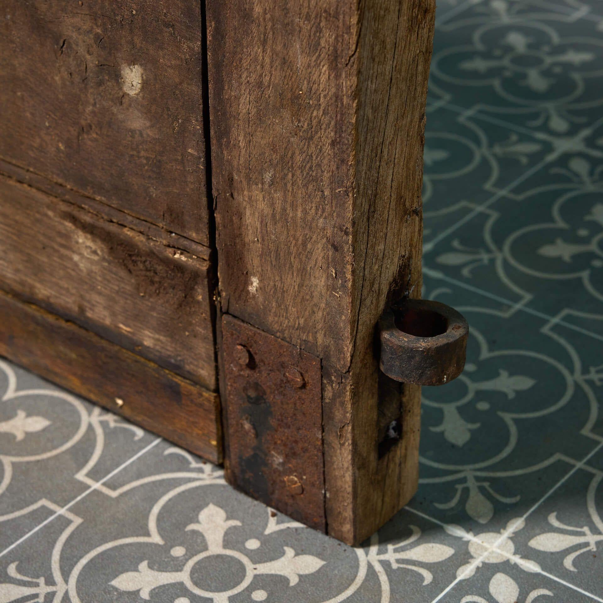 Antico cancello pedonale georgiano in Oak In condizioni discrete in vendita a Wormelow, Herefordshire