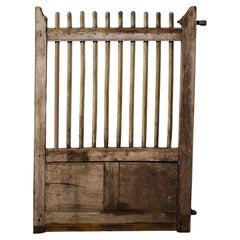 Antico cancello pedonale georgiano in Oak