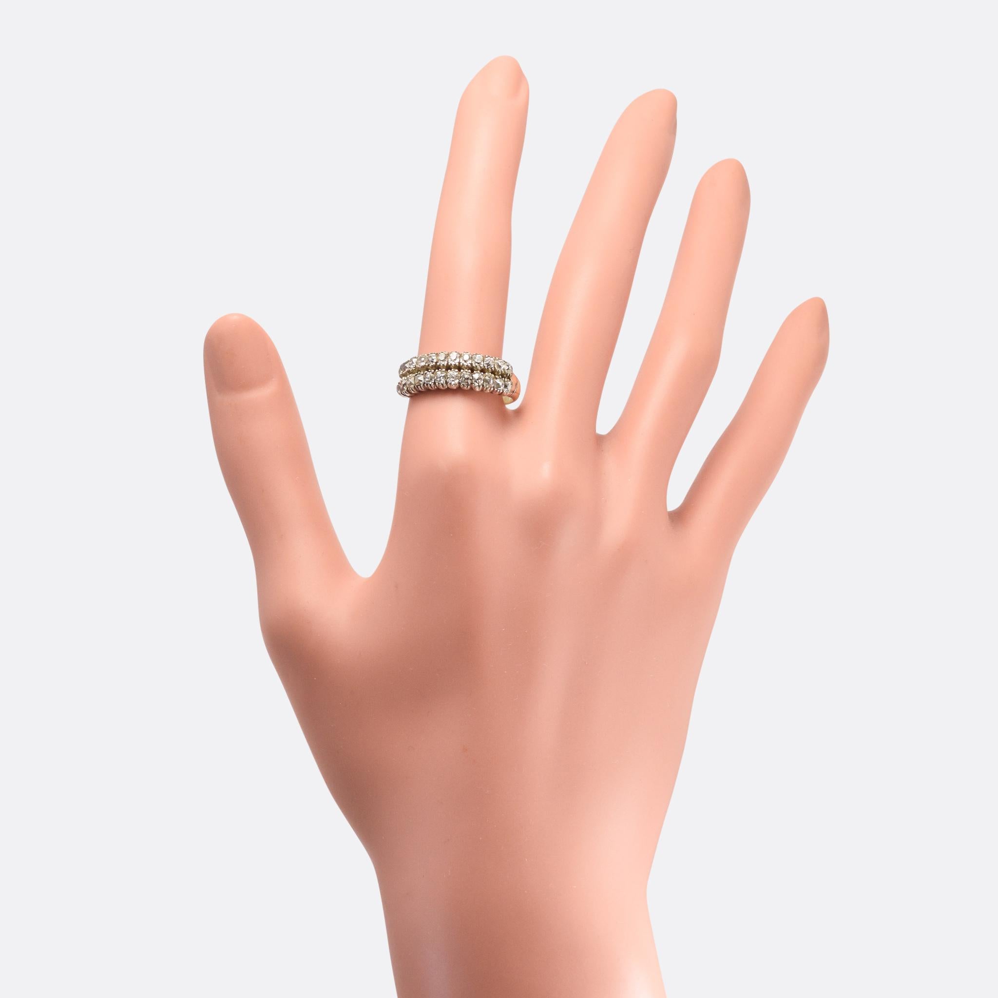 double row ring