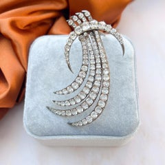 Antique Georgian Paste Celestial Hair Pin