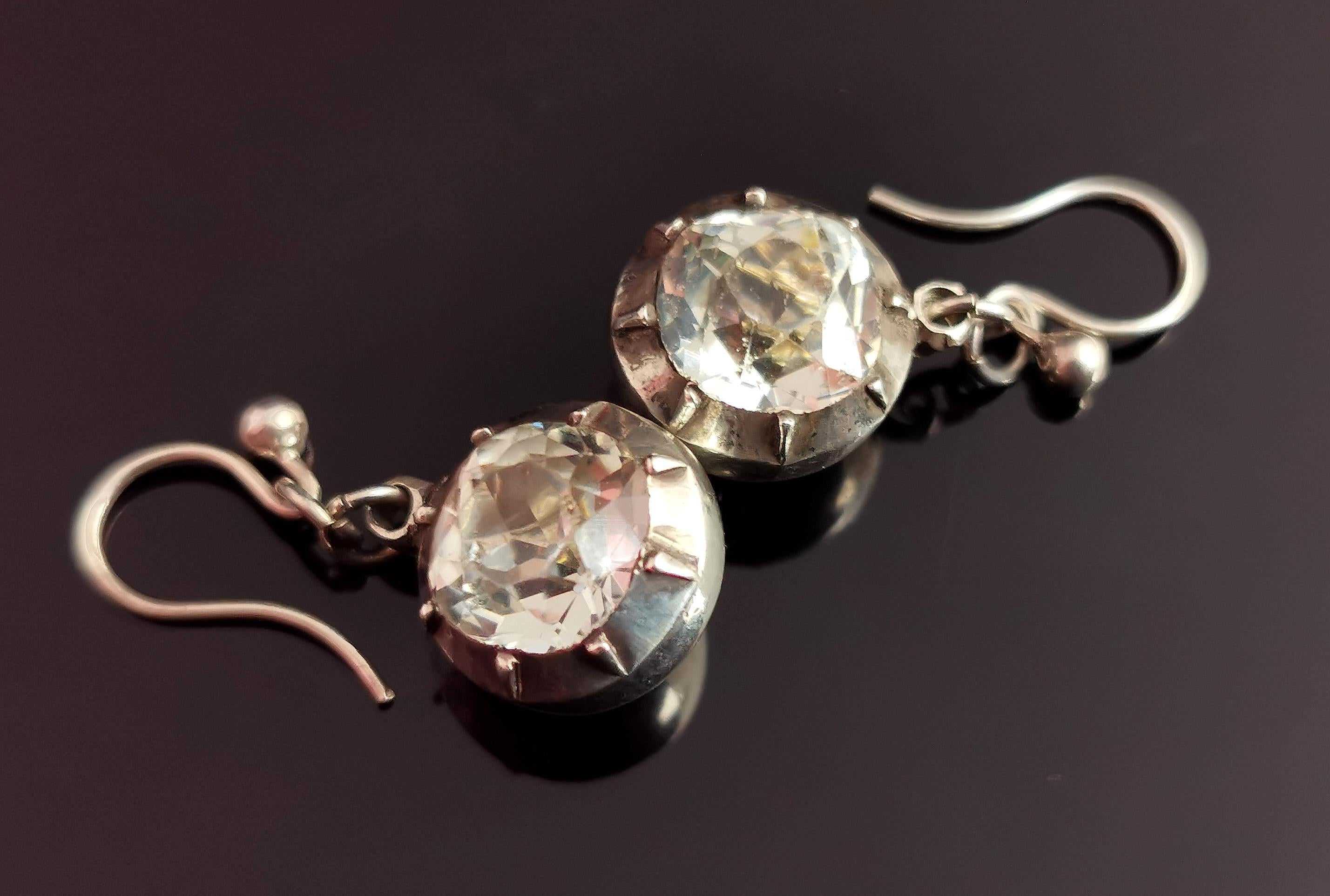 antique dangle earrings