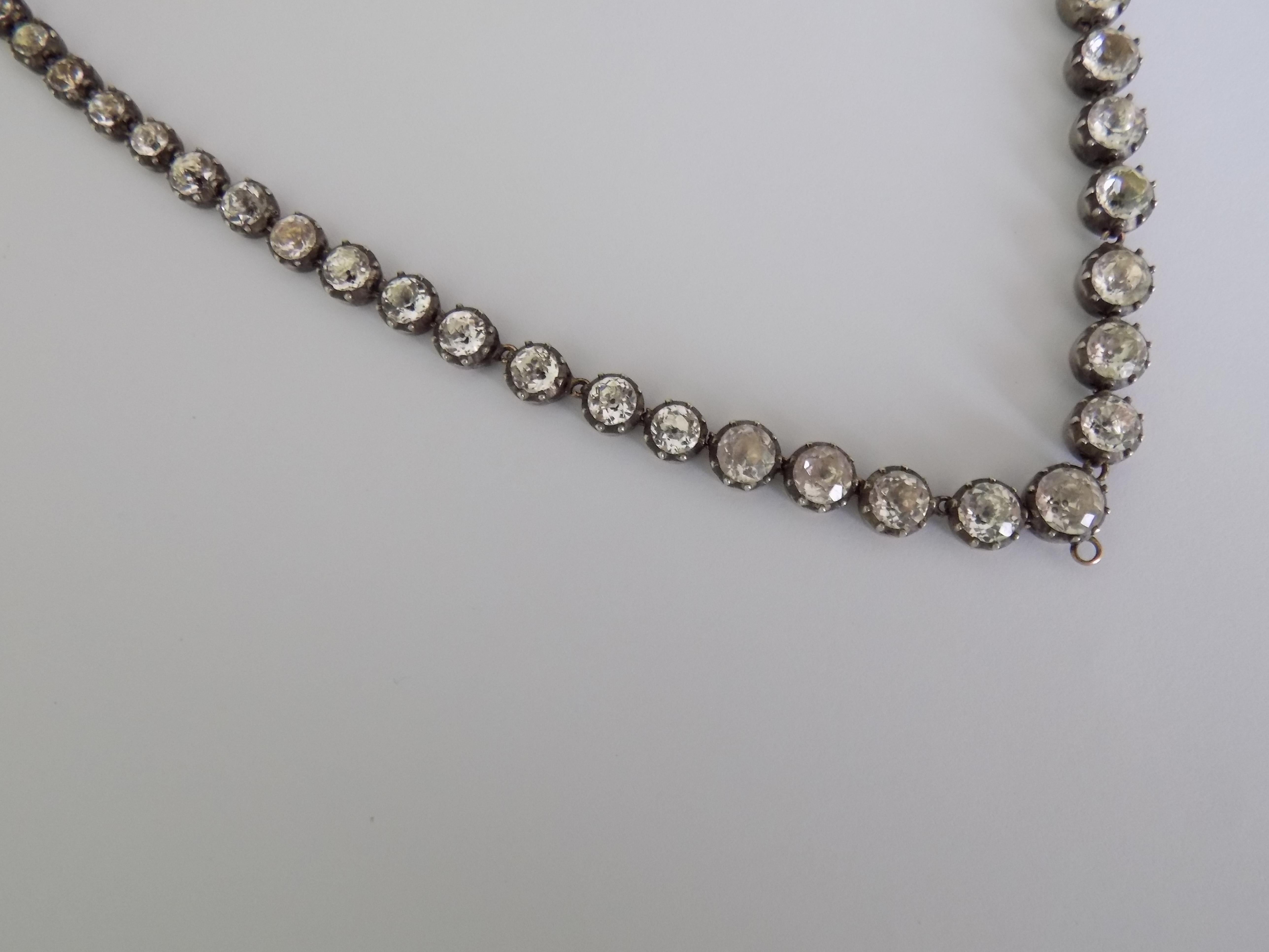 antique georgian necklace