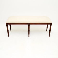 Antique Georgian Period Bench / Stool