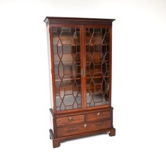 Antique Georgian Period Bookcase