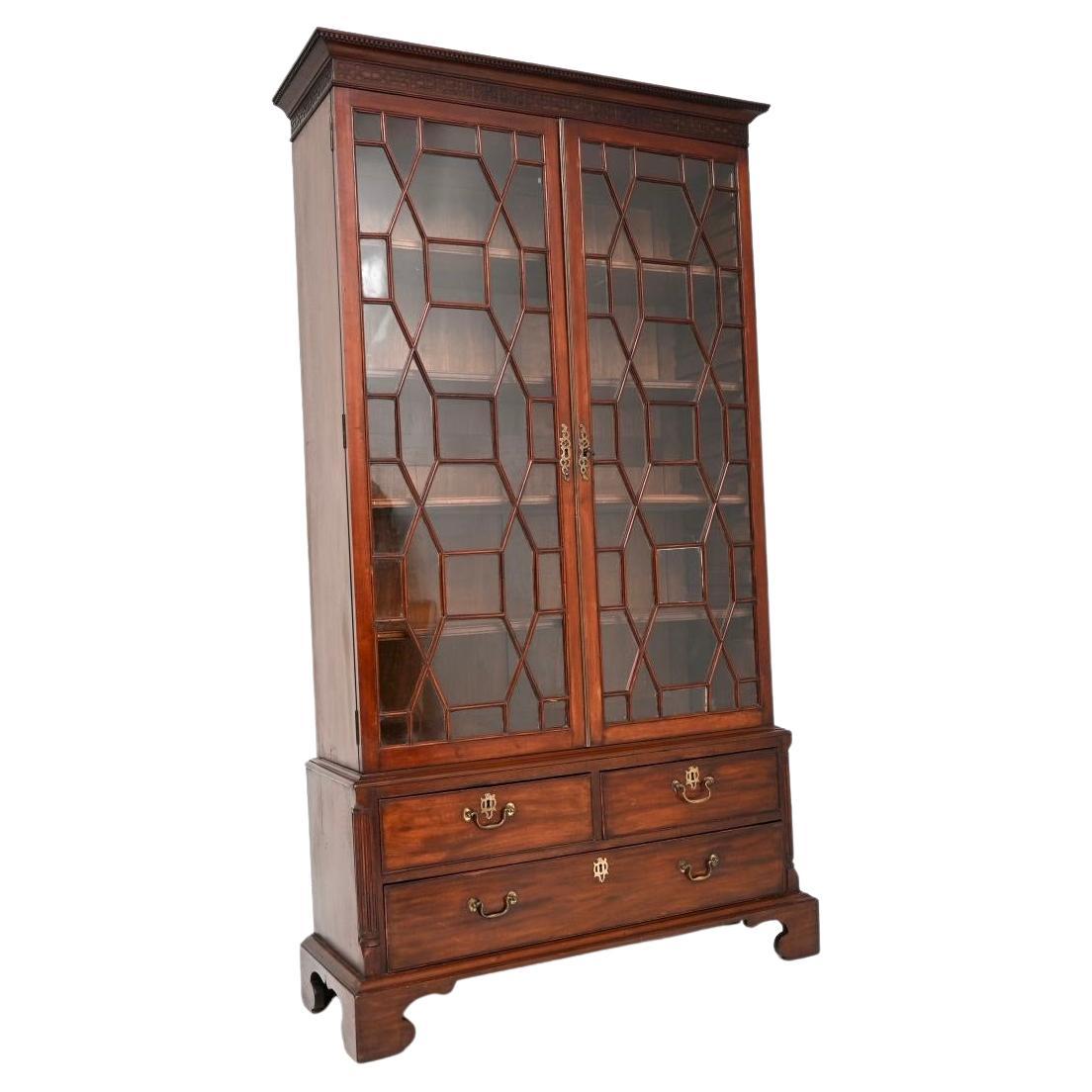 Antique Georgian Period Bookcase