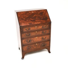 Antique Georgian Period Bureau Desk