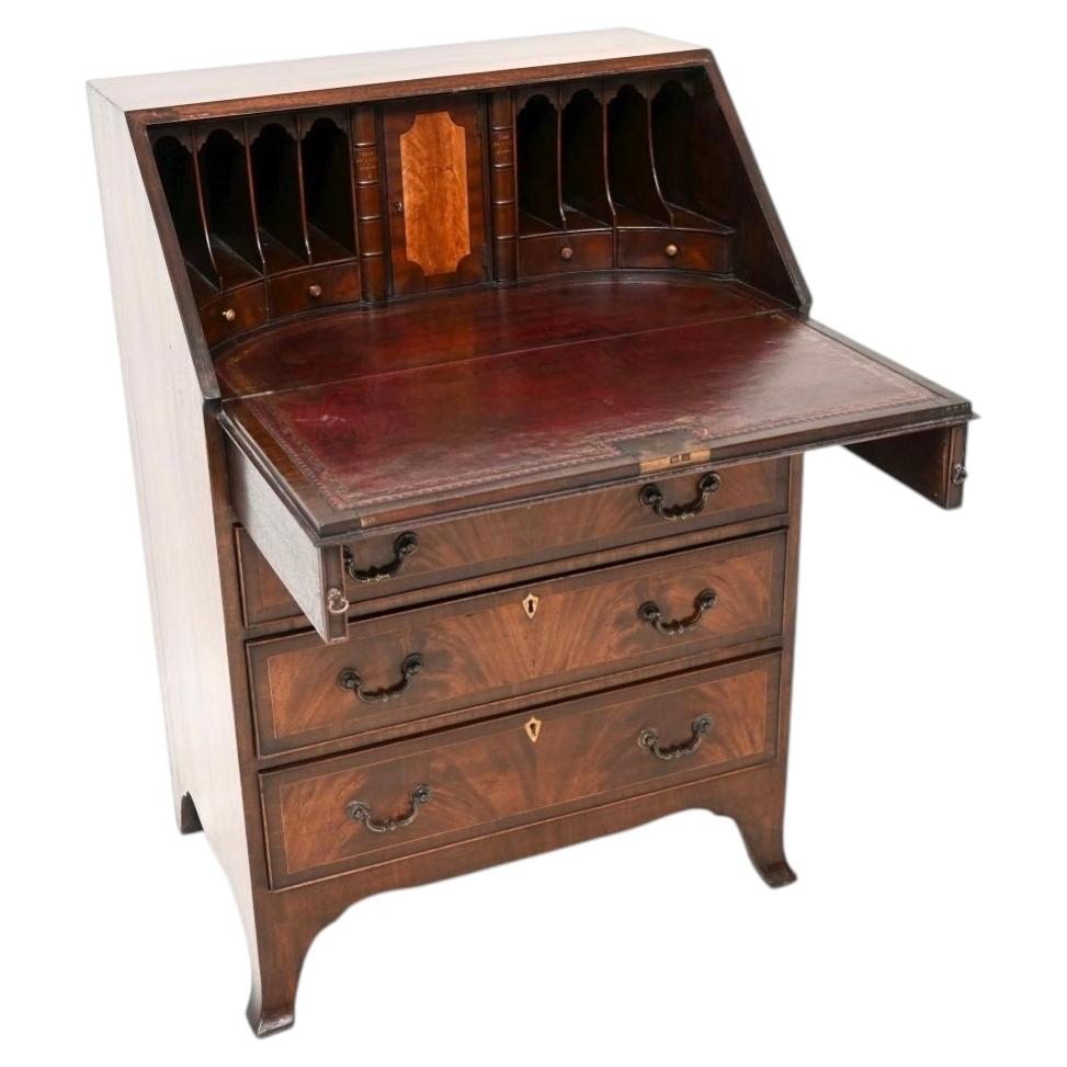 Antique Georgian Period Bureau Desk