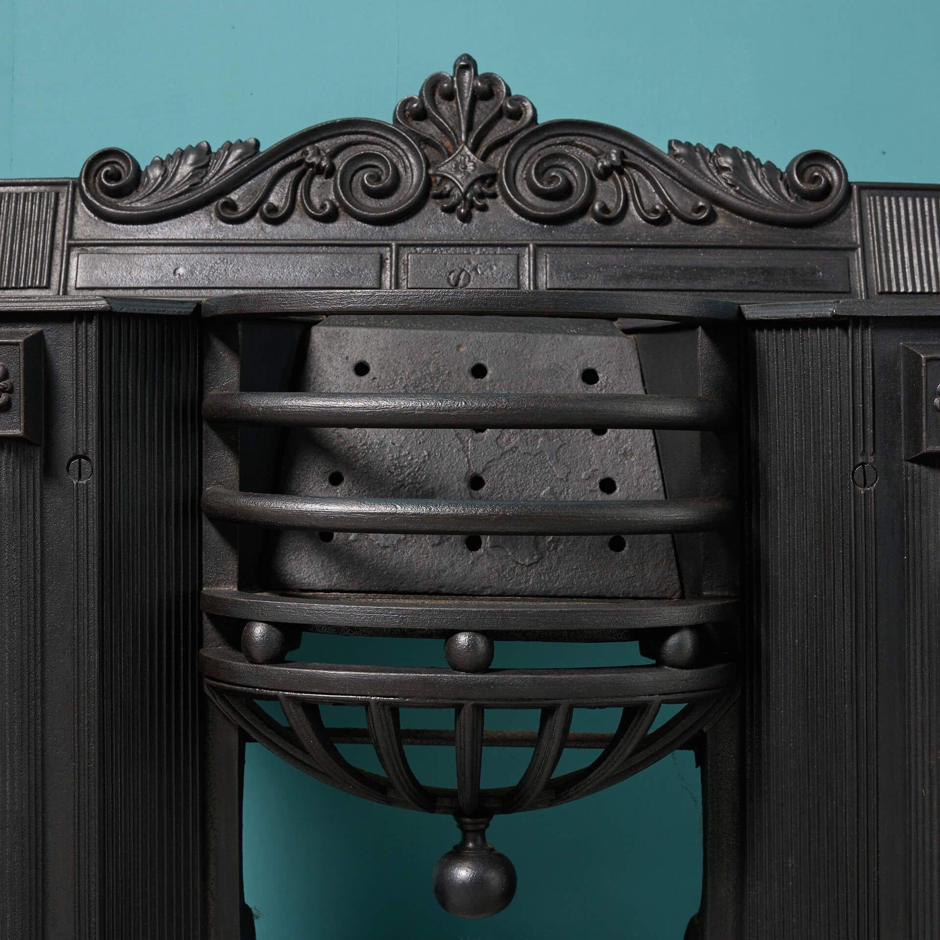 Georgien Ancienne grille de fourneau « Carron » d'époque géorgienne en vente