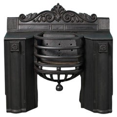 Used Georgian Period 'Carron' Hob Grate