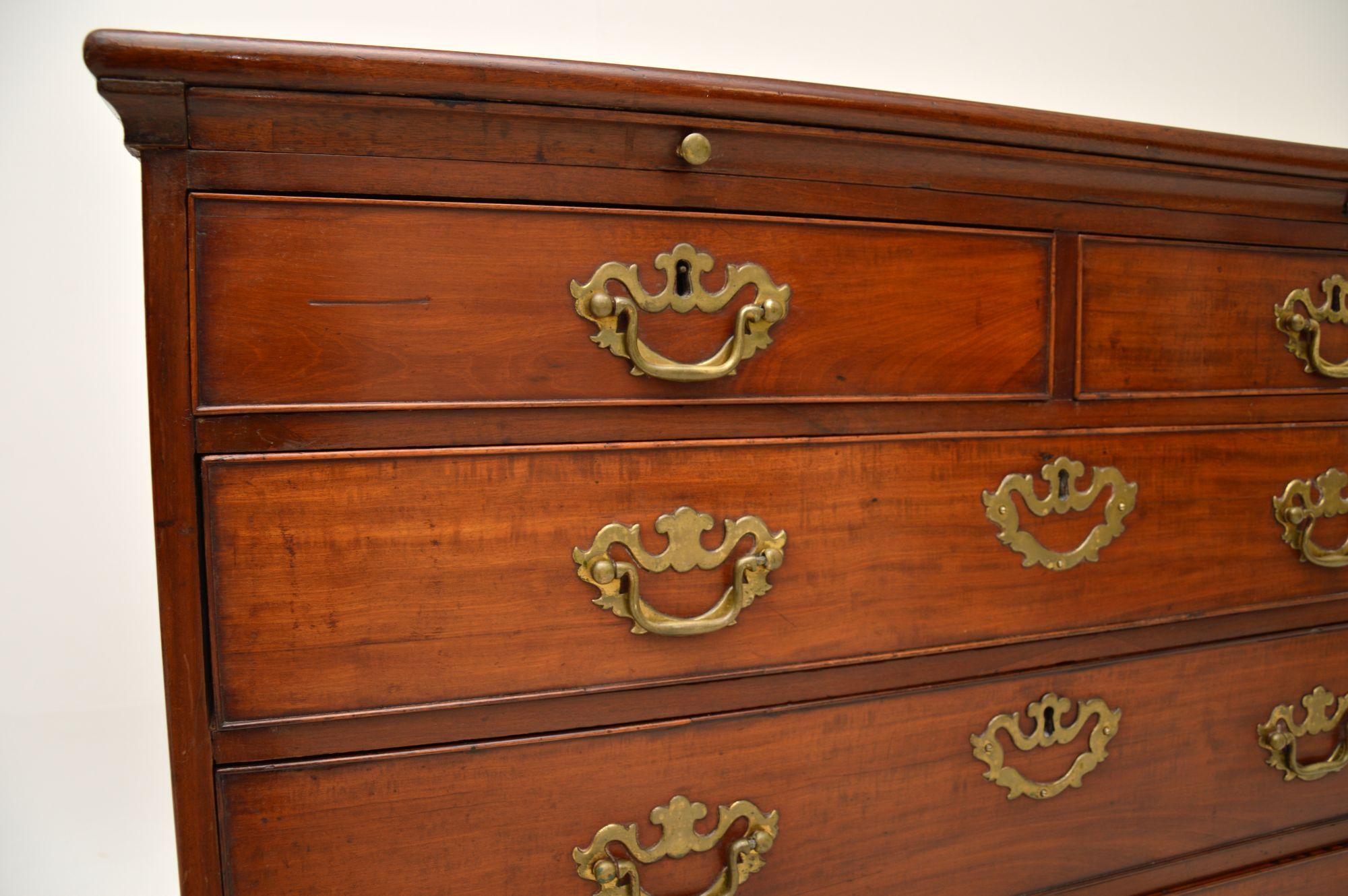 Antique Georgian Period Chest of Drawers For Sale 3