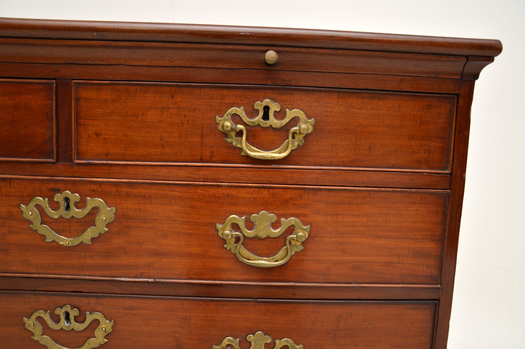 Antique Georgian Period Chest of Drawers For Sale 4