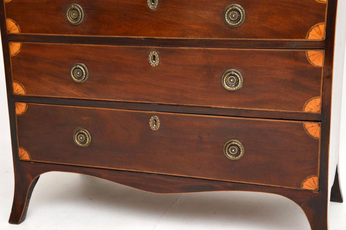 Antico cassettone di epoca georgiana 6