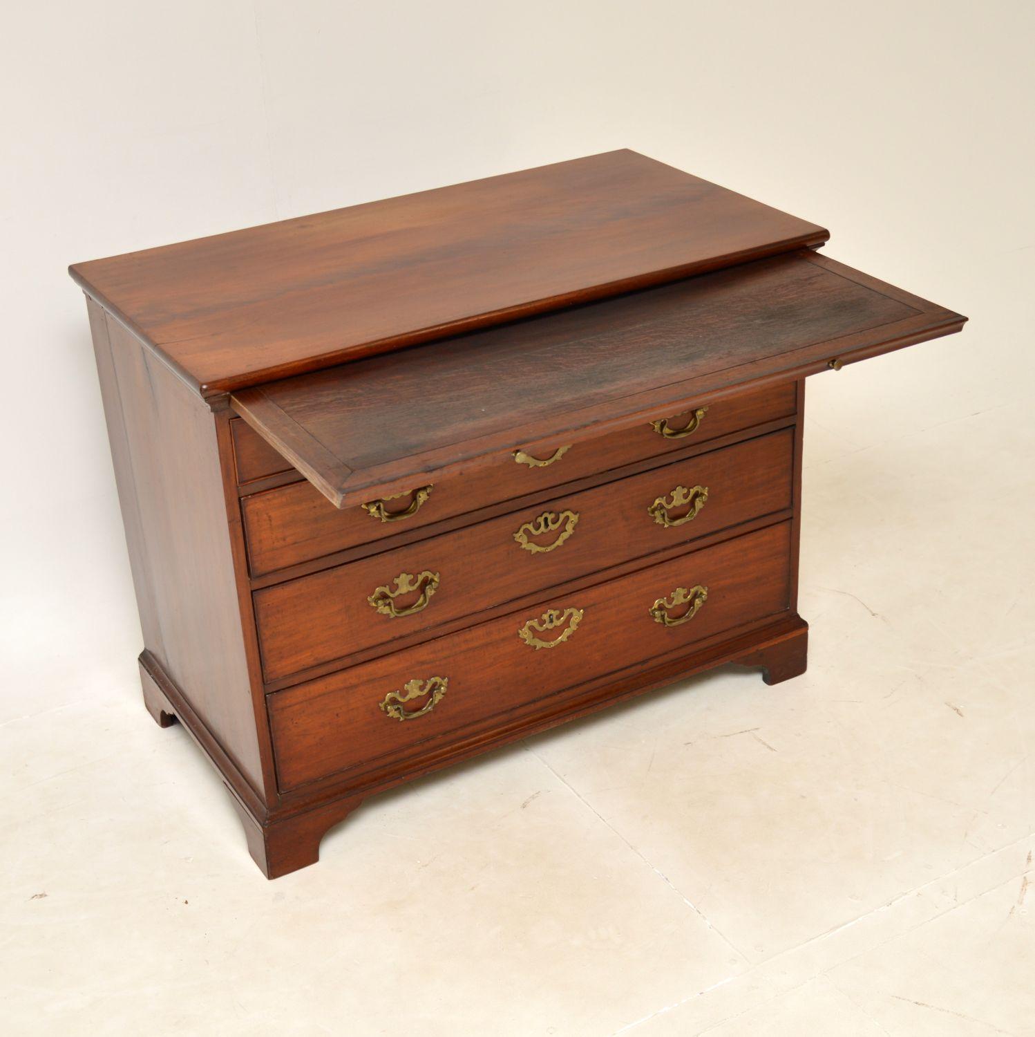 British Antique Georgian Period Chest of Drawers For Sale