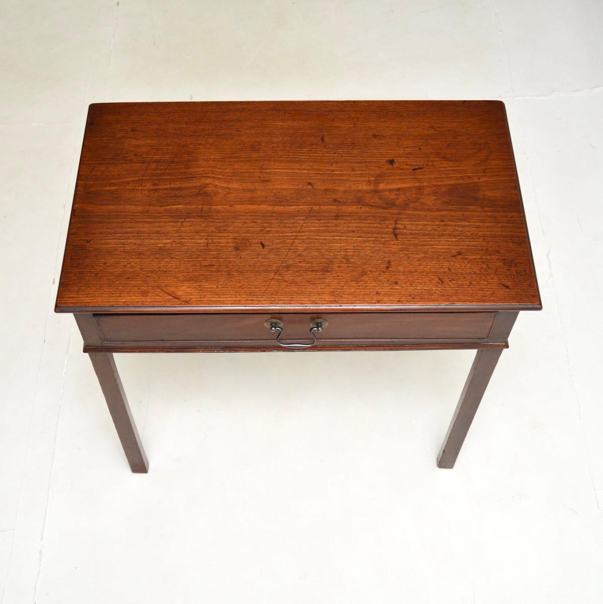 Legno Antica consolle / tavolino d'epoca georgiana in vendita