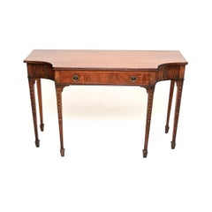 Antique Georgian Period Console Table