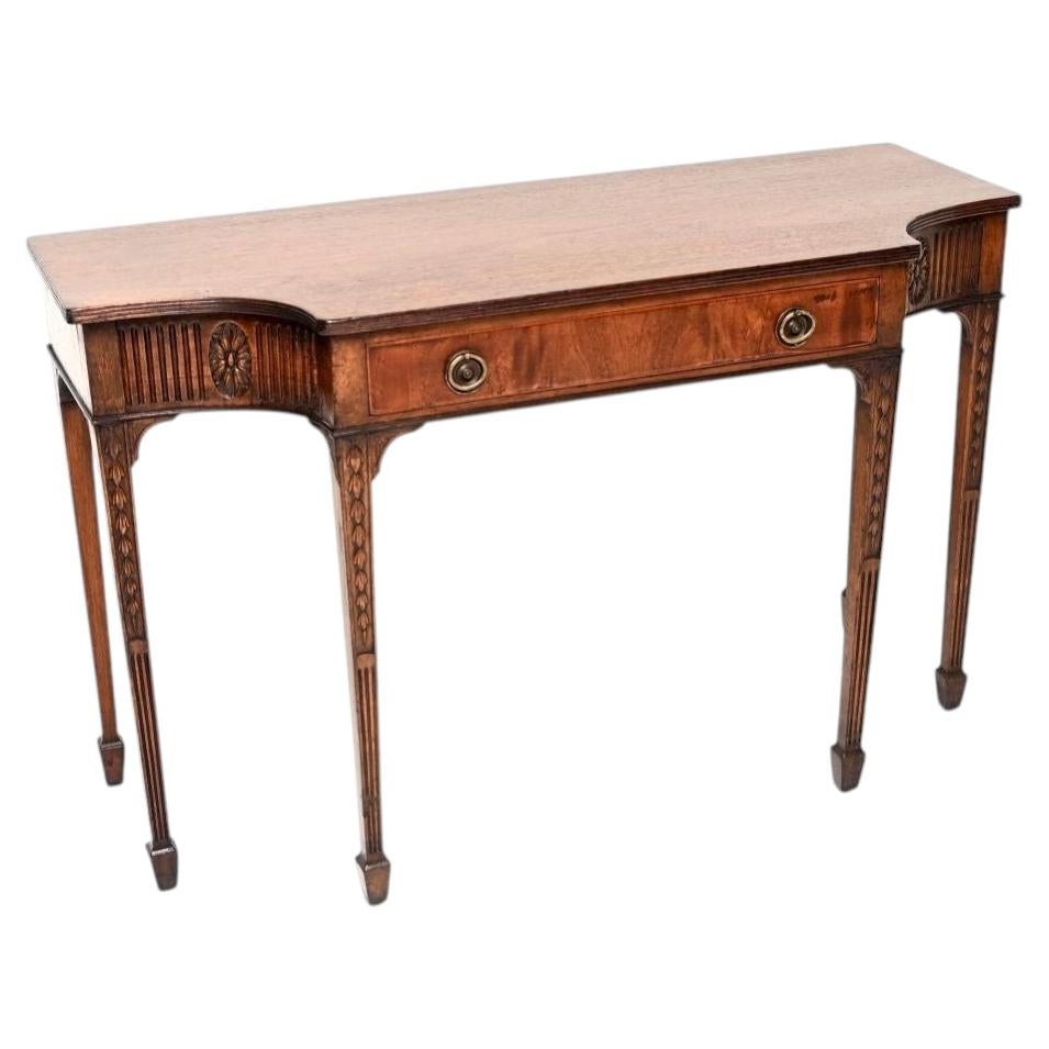 Antique Georgian Period Console Table