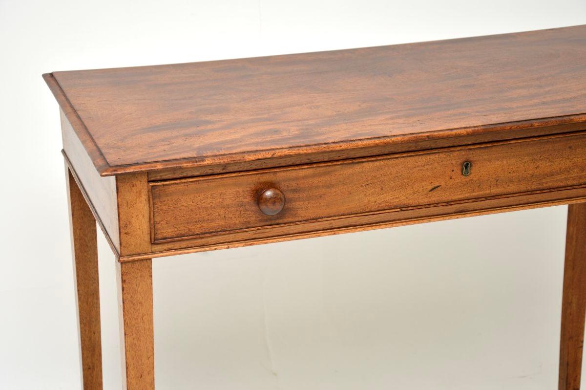 Antique Georgian Period Console / Writing Table For Sale 3
