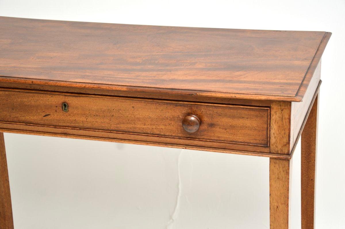 Antique Georgian Period Console / Writing Table For Sale 4