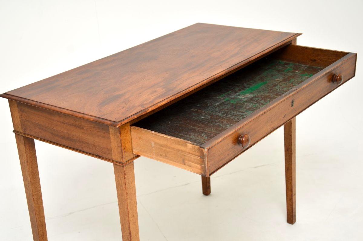 Antique Georgian Period Console / Writing Table For Sale 5