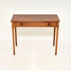 Antique Georgian Period Console / Writing Table