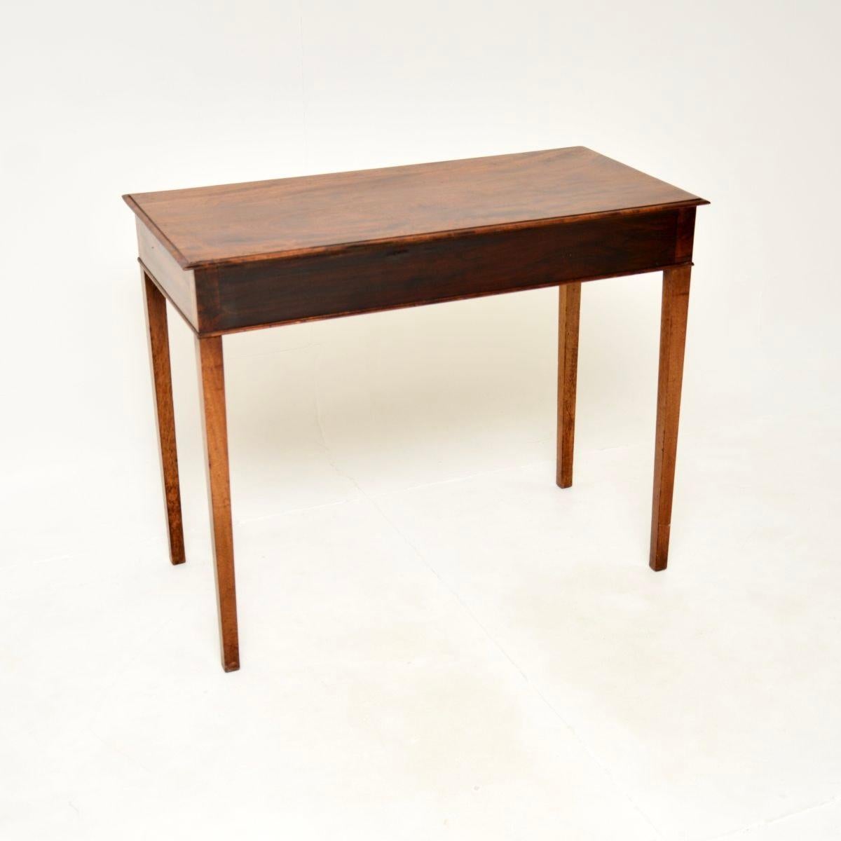 Antique Georgian Period Console / Writing Table In Good Condition For Sale In London, GB