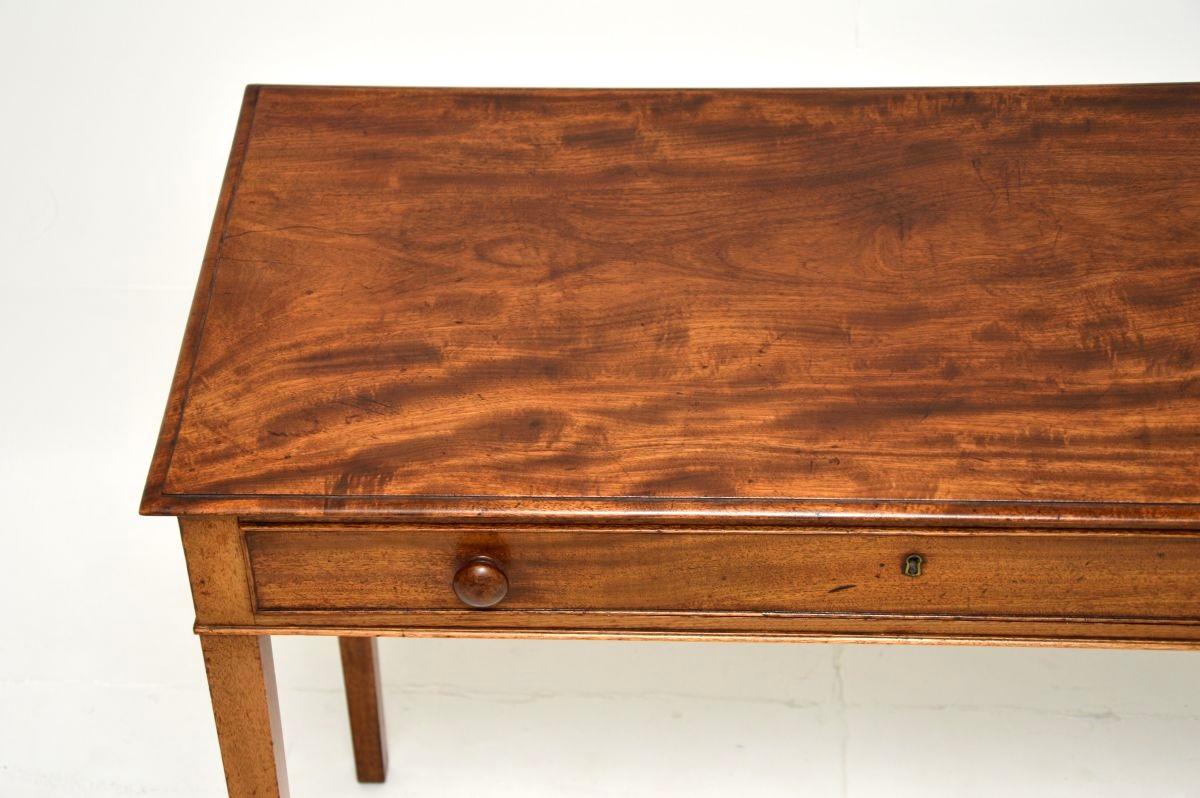 Antique Georgian Period Console / Writing Table For Sale 1