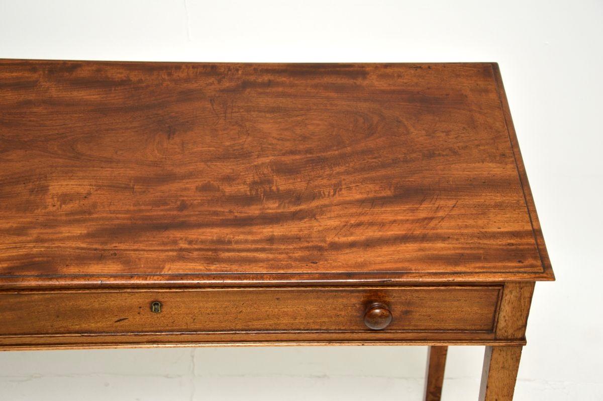 Antique Georgian Period Console / Writing Table For Sale 2