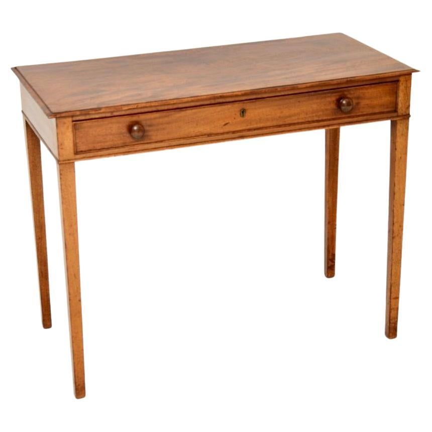 Antique Georgian Period Console / Writing Table