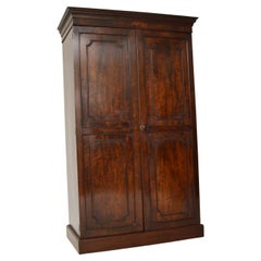 Used Georgian Period Hall Cupboard / Wardrobe