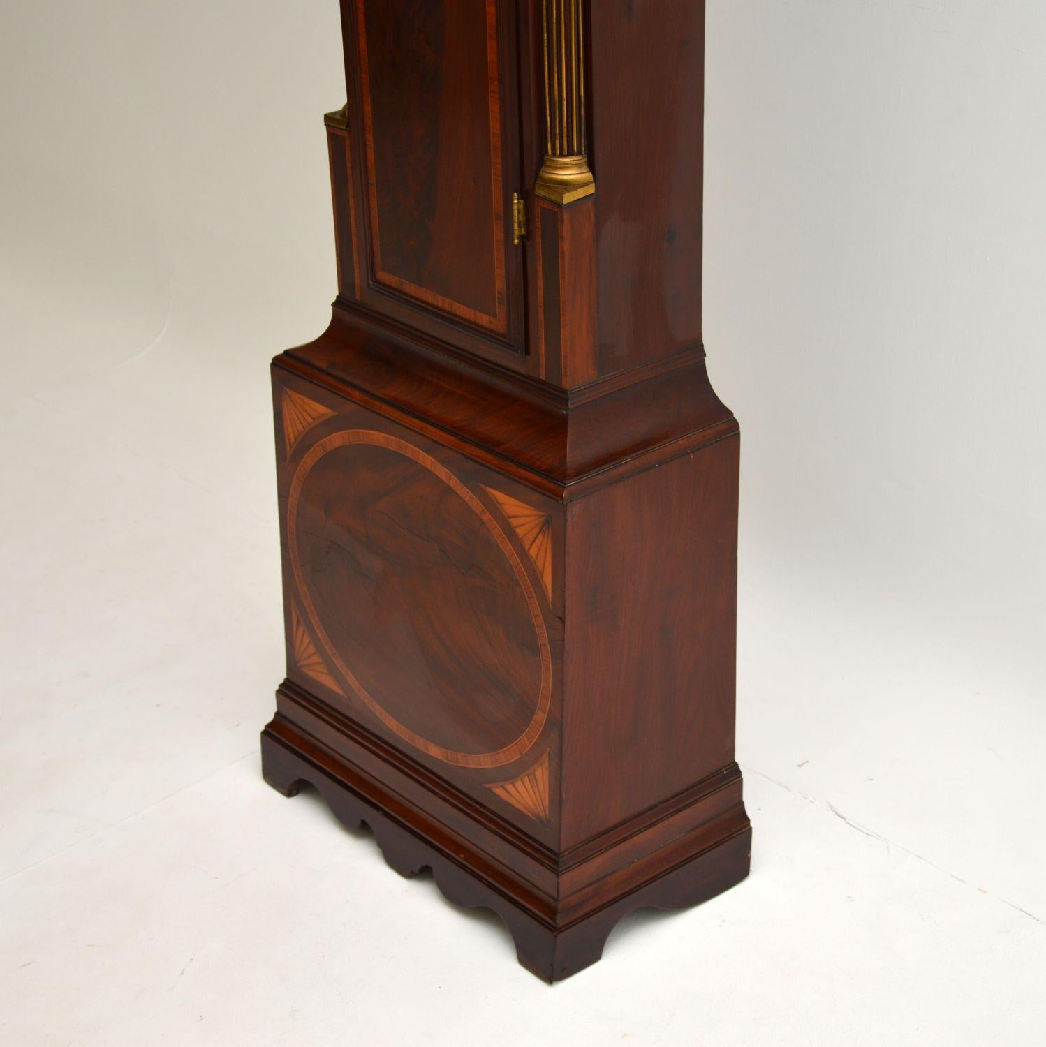 Antique Georgian Period Long Case Clock by Richard Reeves 8