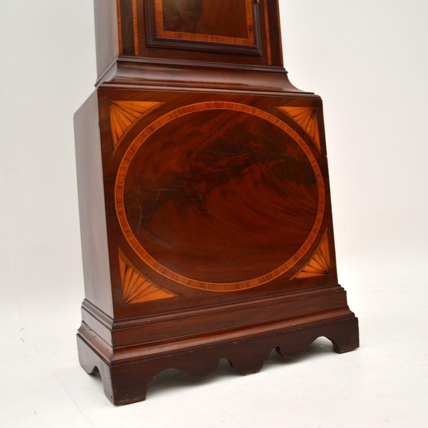 Antique Georgian Period Long Case Clock by Richard Reeves 1