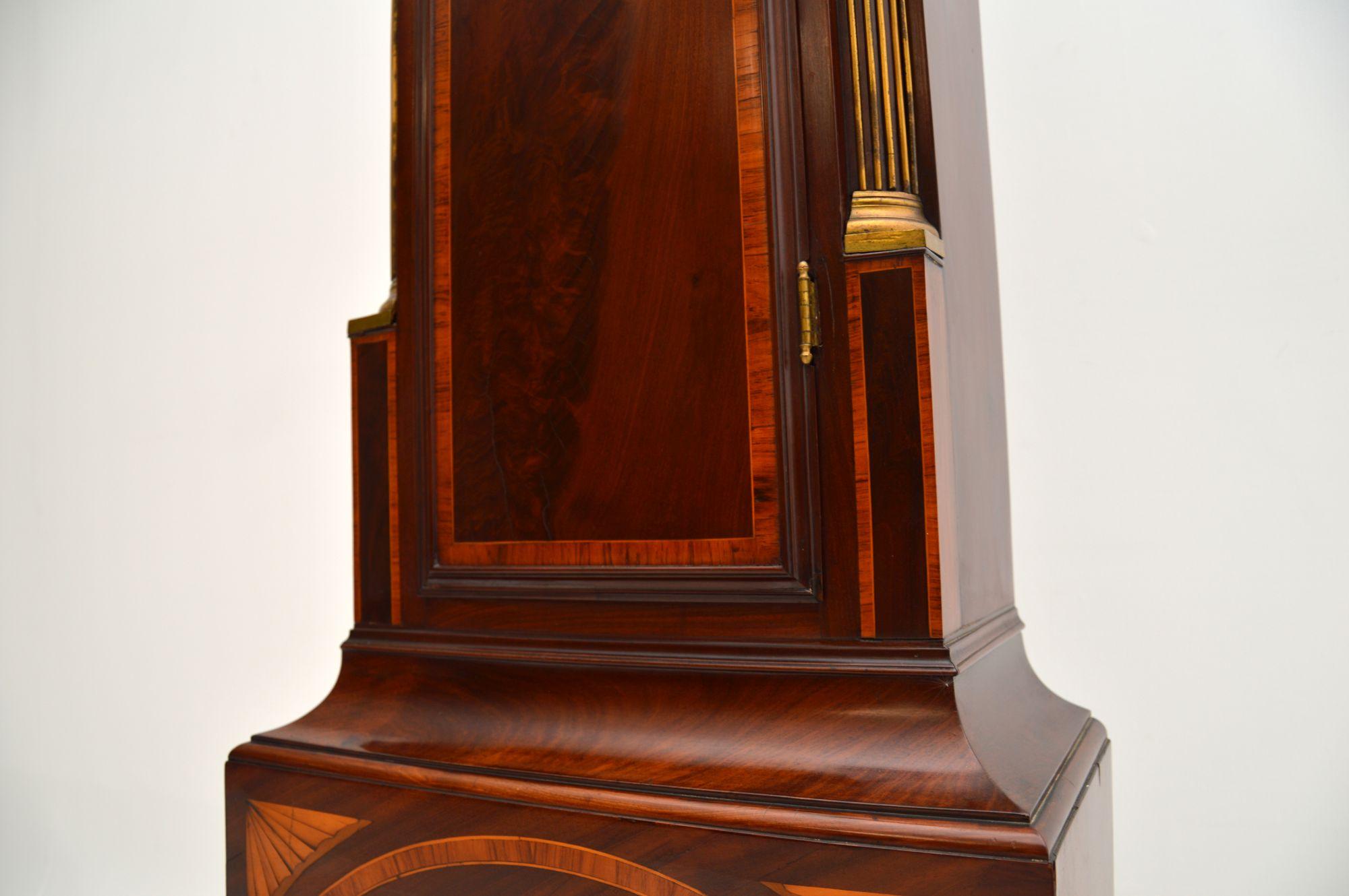 Antique Georgian Period Long Case Clock by Richard Reeves 3