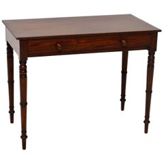 Antique Georgian Period Mahogany Writing Table