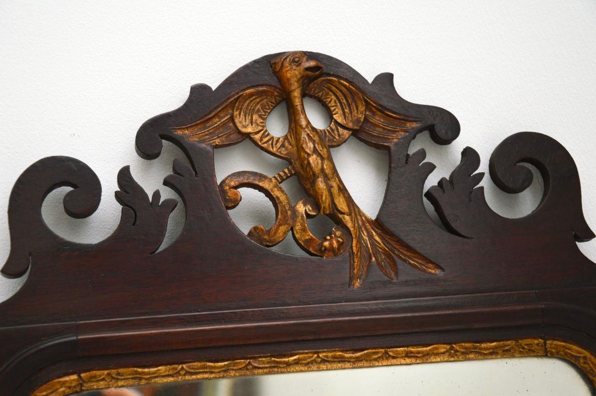 George III Antique Parcel Mirror doré d'époque géorgienne en vente